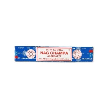 Incienso Nag Champa 15g (12 cajas de 12)