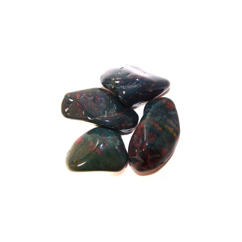 L Tumble Stones - Bloodstone