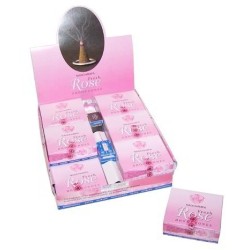 Incienso Fresh Rose Dhoop...