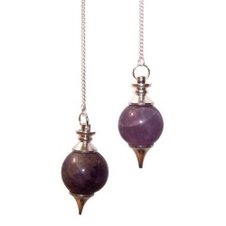 Sphere Pendulums - Amethyst